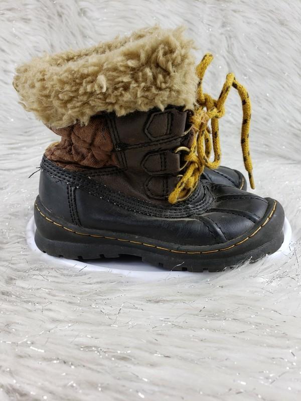 BABY GAP Toddler Size 7 Winter Boots Thinsulate
