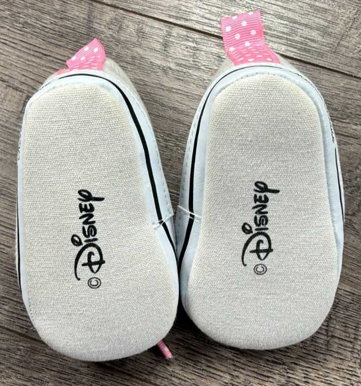 Baby Girl Clothes Nwot Disney 3-6 Month Minnie Mouse Shoes