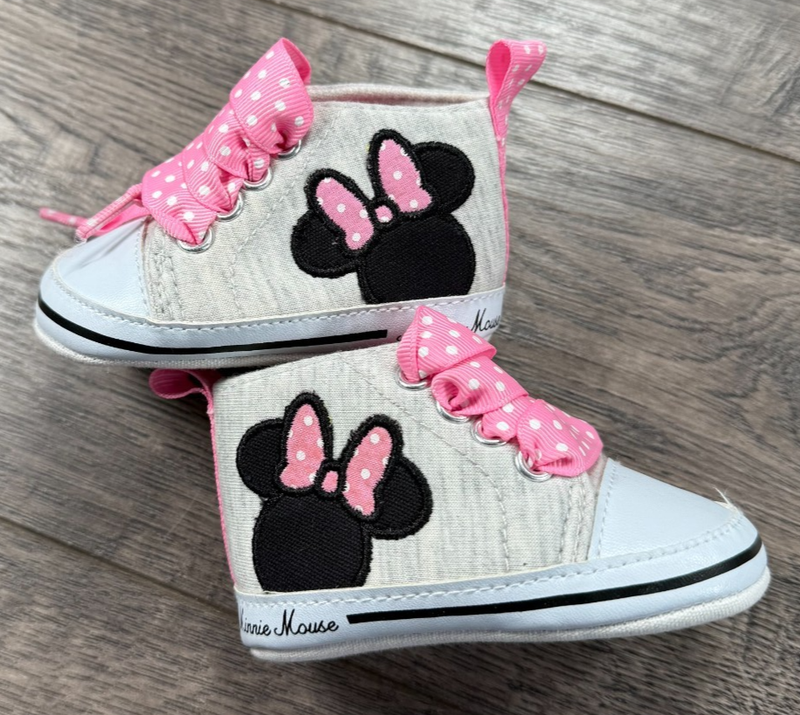Baby Girl Clothes Nwot Disney 3-6 Month Minnie Mouse Shoes