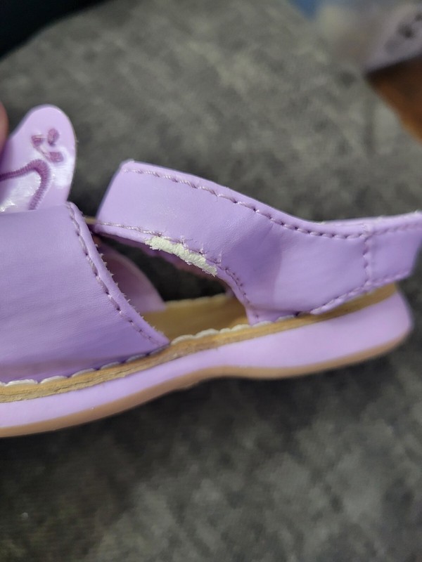 Baby Girl Gymboree Size 3 Butterfly Blossoms Sandals Shoes