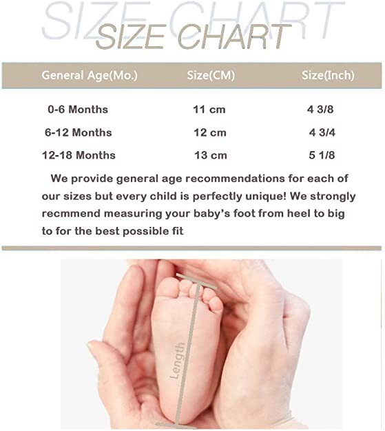 Baby Girls Boys Shoes Soft Anti-Slip Sole Newborn First Walkers Star Sneakers