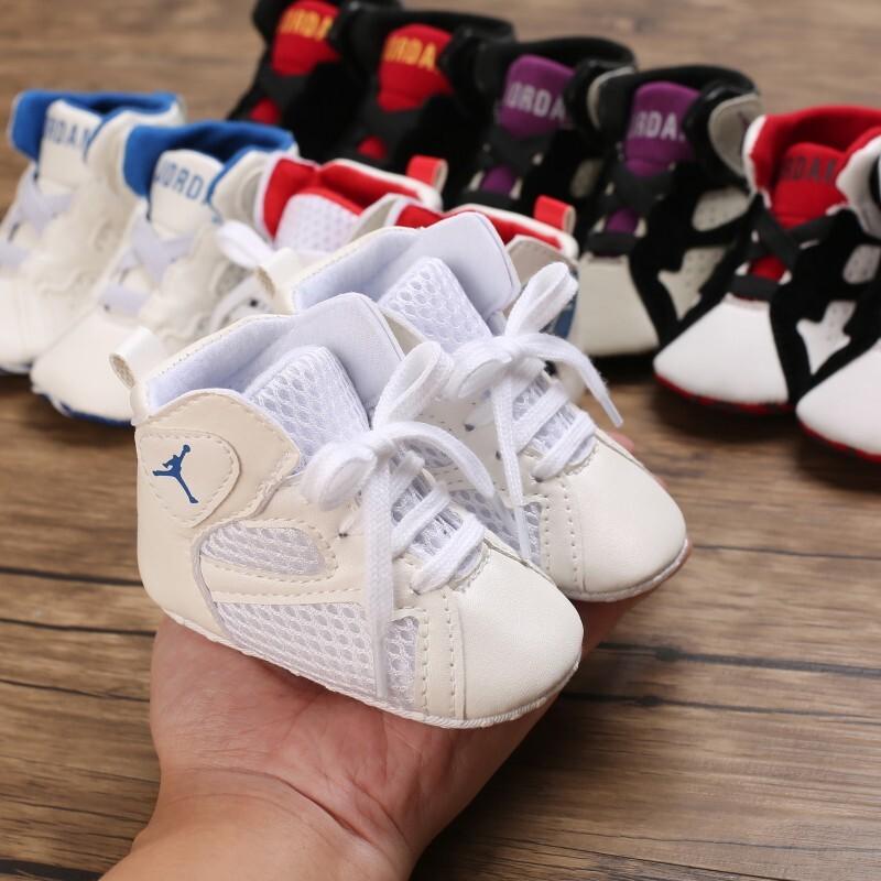 Baby Infant Classic Canvas Baby Shoes Boy Girl Soft Sole Size 1 & 3(0-18 Months)