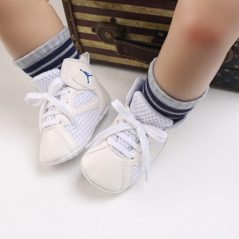Baby Infant Classic Canvas Baby Shoes Boy Girl Soft Sole Size 1 & 3(0-18 Months)