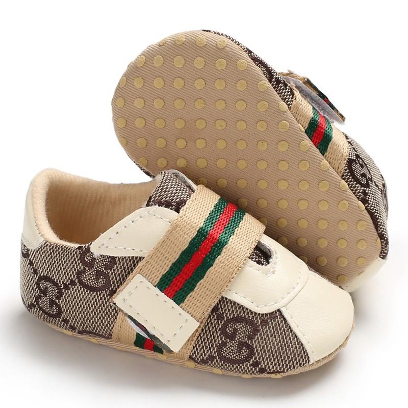 Baby Infant Classic Canvas Baby Shoes Boy Girl Soft Sole Size 1 & 3(0-18 Months)