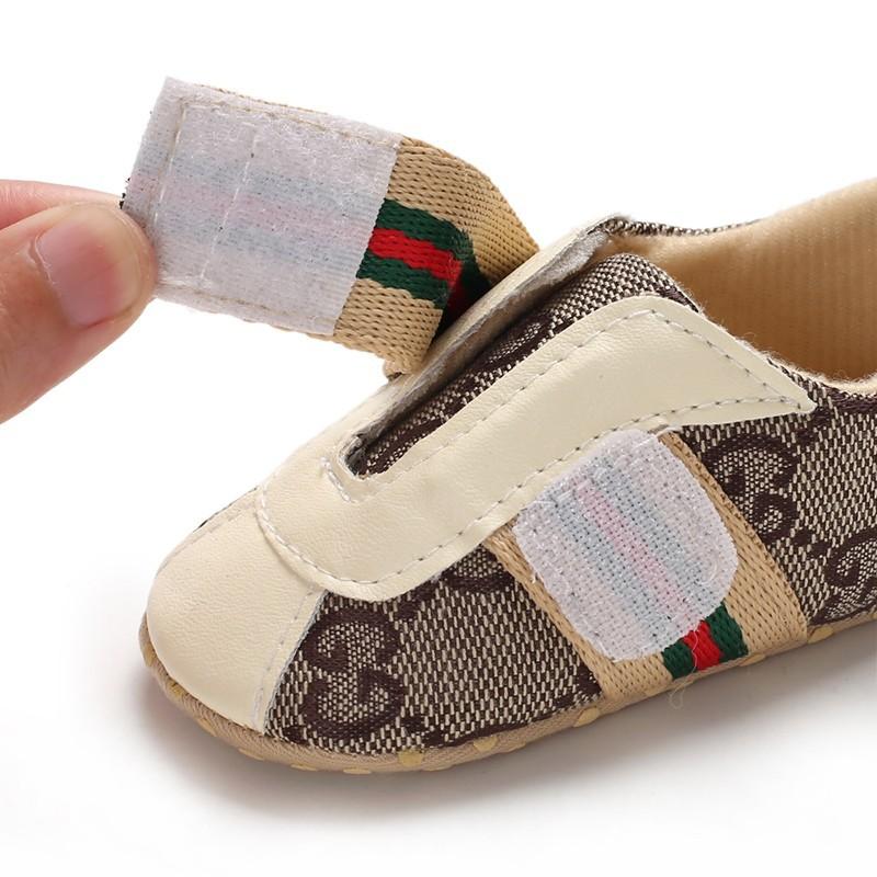 Baby Infant Classic Canvas Baby Shoes Boy Girl Soft Sole Size 1 & 3(0-18 Months)