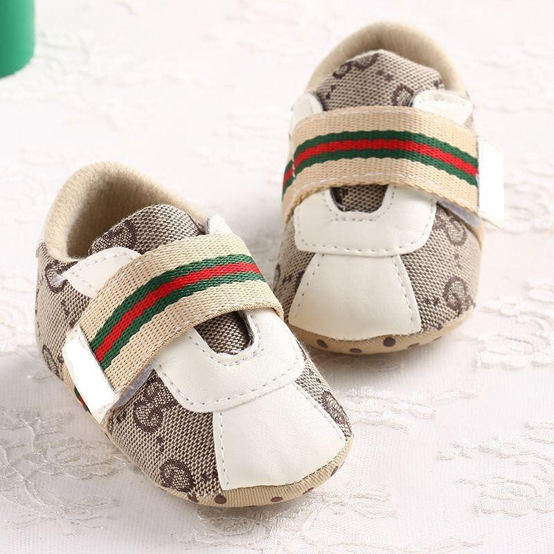 Baby Infant Classic Canvas Baby Shoes Boy Girl Soft Sole Size 1 & 3(0-18 Months)