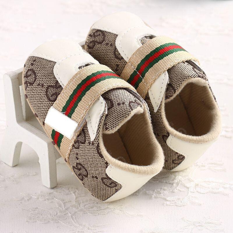 Baby Infant Classic Canvas Baby Shoes Boy Girl Soft Sole Size 1 & 3(0-18 Months)