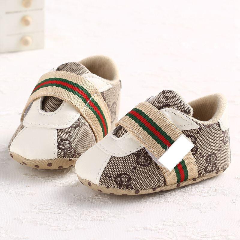 Baby Infant Classic Canvas Baby Shoes Boy Girl Soft Sole Size 1 & 3(0-18 Months)