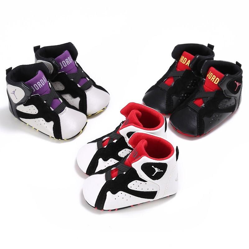 Baby Infant Classic Canvas Baby Shoes Boy Girl Soft Sole Size 1 & 3(0-18 Months)