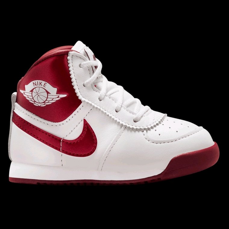 Baby Jordan '85 (TD) - White/Team Red - White (Size 3c)