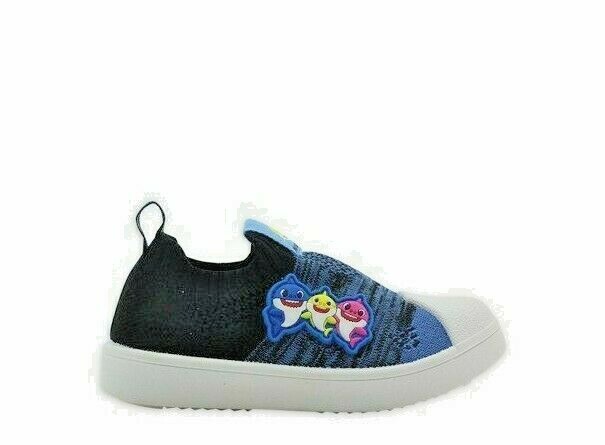 Baby Shark Slip On Shoes For Toddler Size 6 Or 10 Bump Toe