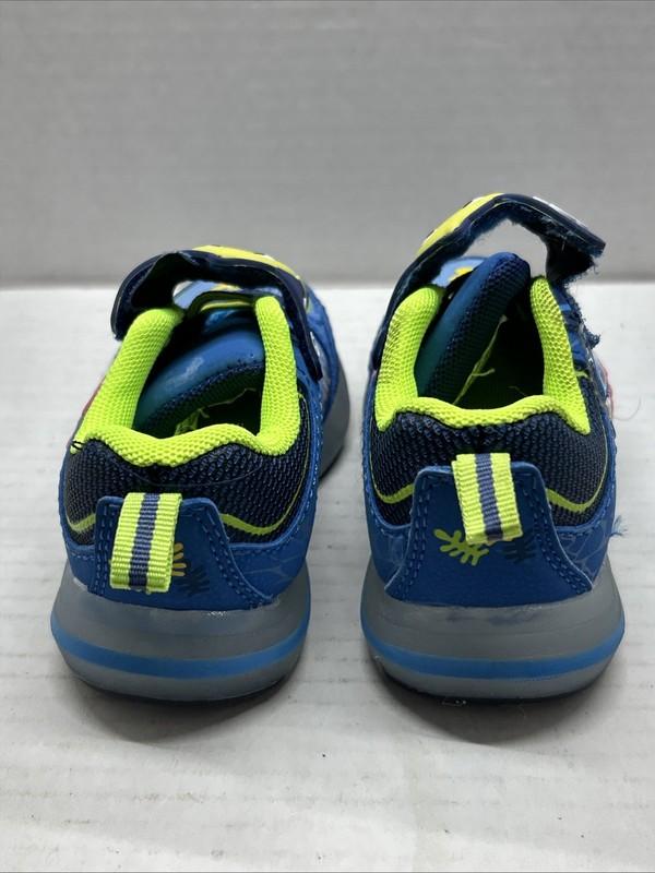Baby Shark Toddler Light Up Tennis Shoes Sneaker Boys Girls Size 5