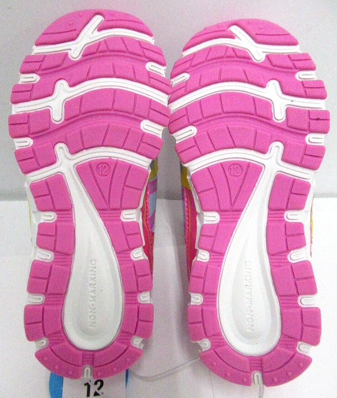 Baby Shark Toddler Light Up Tennis Shoes Sneaker Girls Size 12