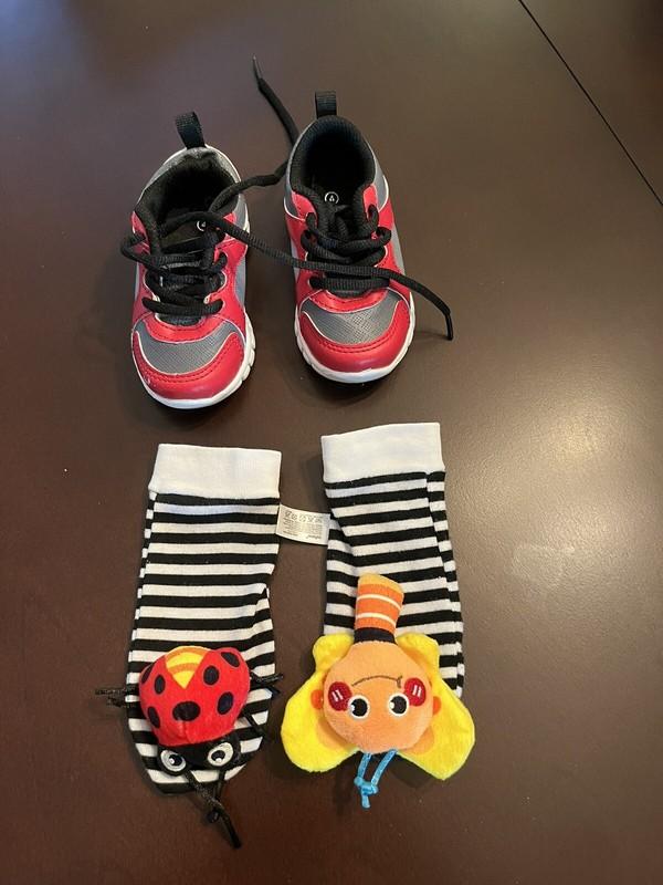 Baby Shoes And Socks