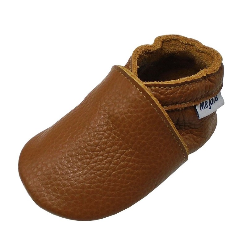 Baby Soft Soled Leather Moccasins Anti-Slip Infant Toddler Shoes First Walker