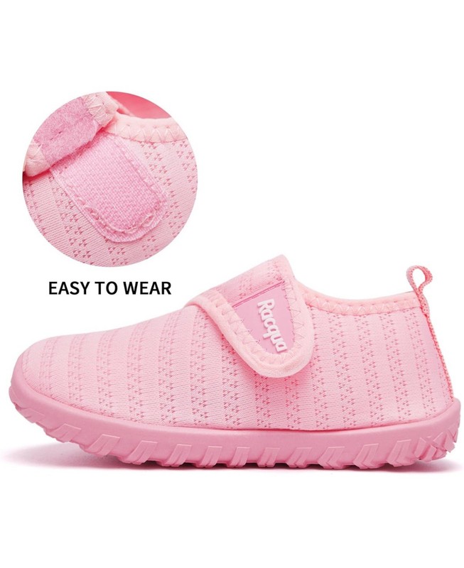 Baby Todder Water Shoes Boy's Girl's Quick Dry Barefoot Shoes Non-Slip Swim Pool