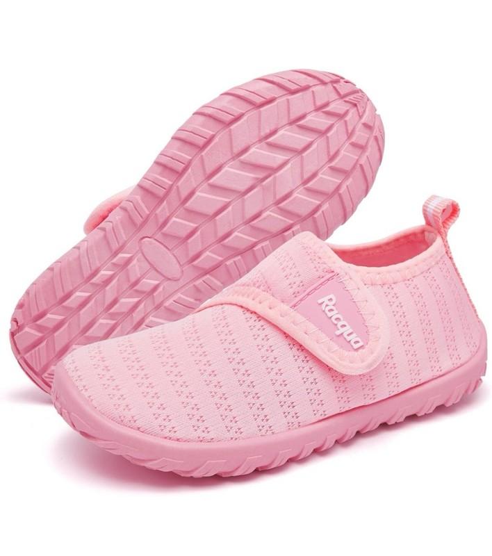 Baby Todder Water Shoes Boy's Girl's Quick Dry Barefoot Shoes Non-Slip Swim Pool