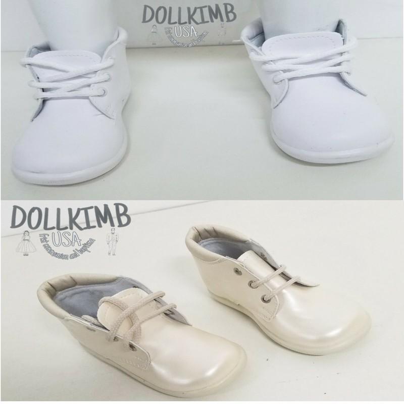 Baby Toddler Boys White Dress Shoes Baptism. Zapatos De NiÑo Blanco. Ivory Beige