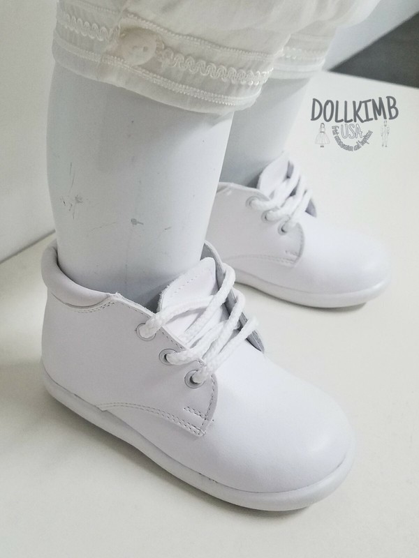 Baby Toddler Boys White Dress Shoes Baptism. Zapatos De NiÑo Blanco. Ivory Beige