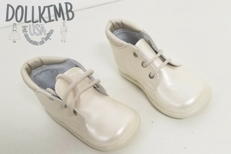 Baby Toddler Boys White Dress Shoes Baptism. Zapatos de niÑo blanco. Ivory Beige