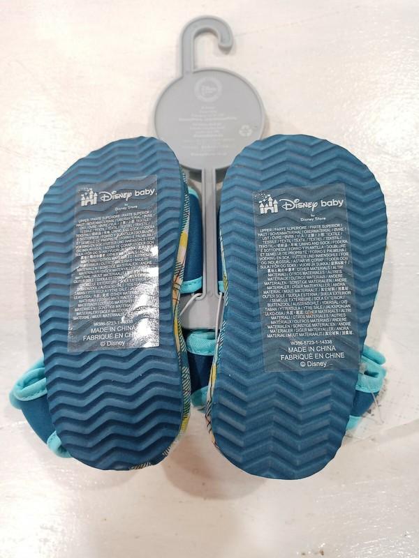 Baby Toddler Disney Flip Flop Sandals Mickey Mouse 18-24 M. New