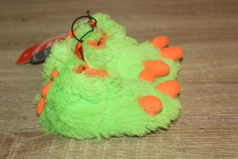 Baby Toddler Slippers Green Monster Claw Plush House Shoes
