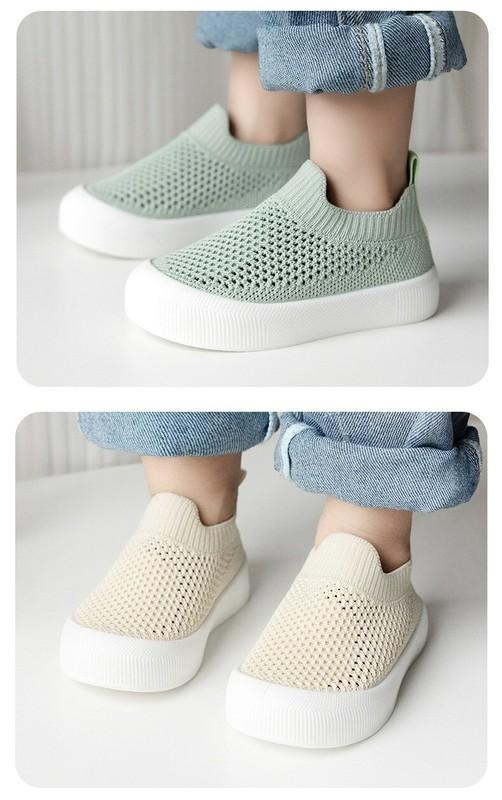 Baby Walking Shoes Soft Breathable Sock Shoes Non-Skid Shoes For UnisexToddler