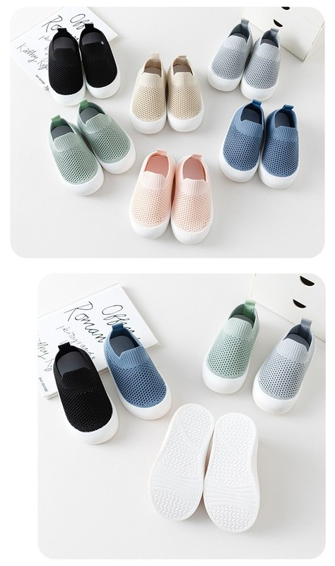 Baby Walking Shoes Soft Breathable Sock Shoes Non-Skid Shoes For UnisexToddler