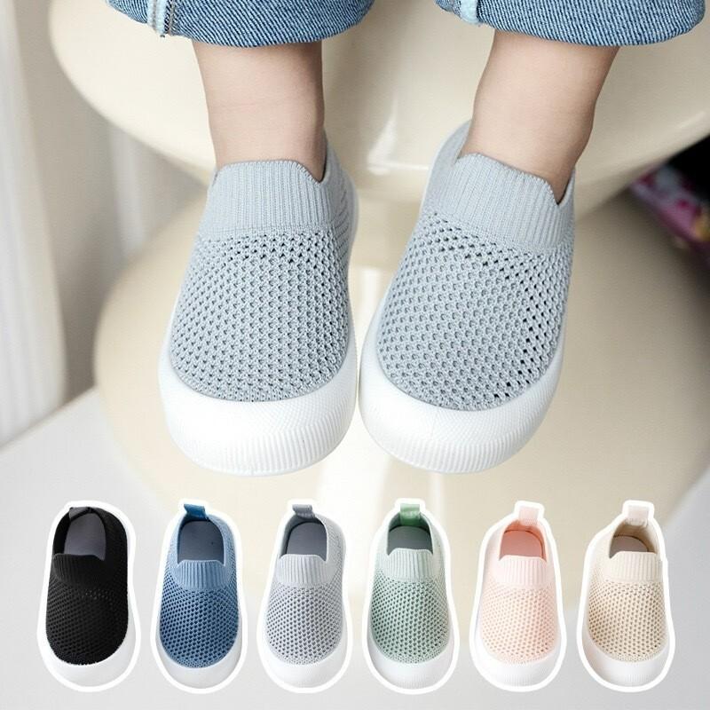 Baby Walking Shoes Soft Breathable Sock Shoes Non-Skid Shoes for UnisexToddler