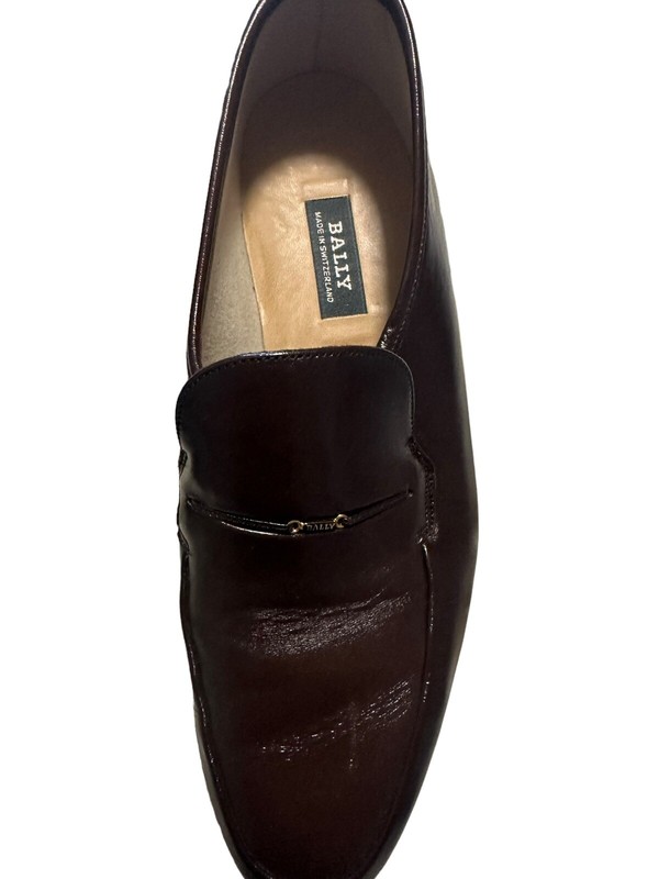 BallyNappa Kid Brown Loafers Size 7.5 Basel-03