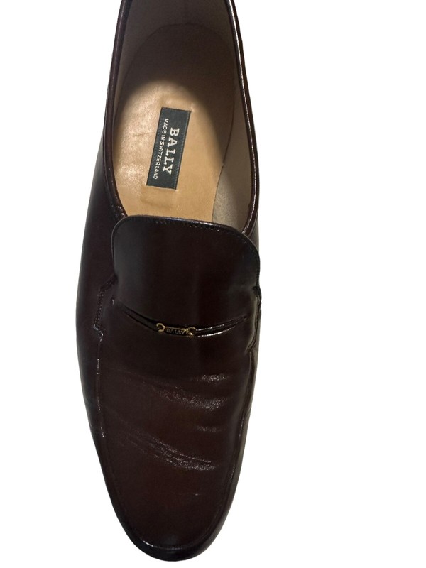 BallyNappa Kid Brown Loafers Size 7.5 Basel-03