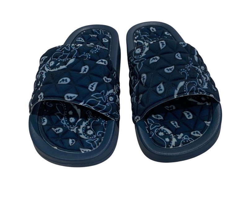 Bandana Slides Paisley Slippers Bandana Sandals Paisley Slides 8 Color Options