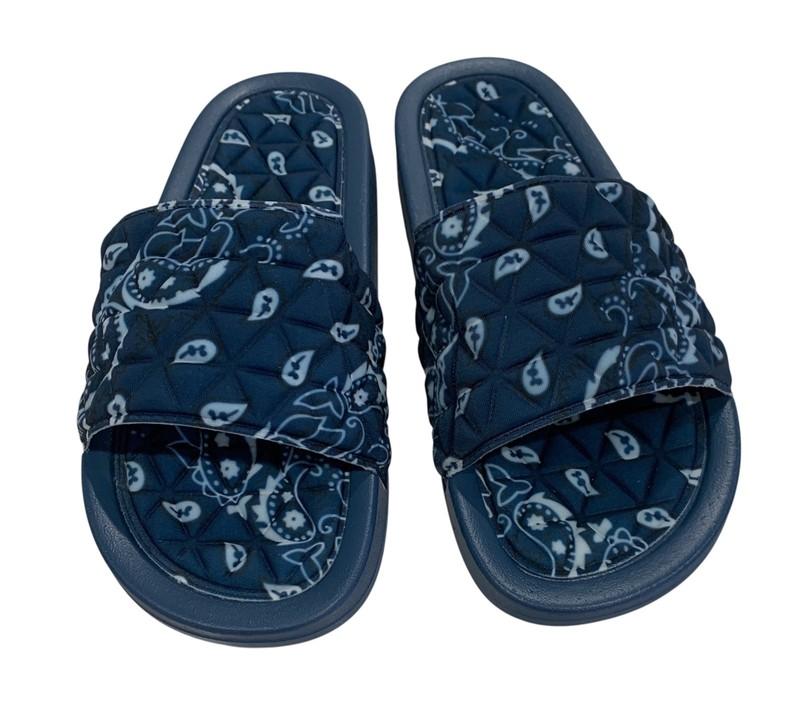 Bandana Slides Paisley Slippers Bandana Sandals Paisley Slides 8 Color Options
