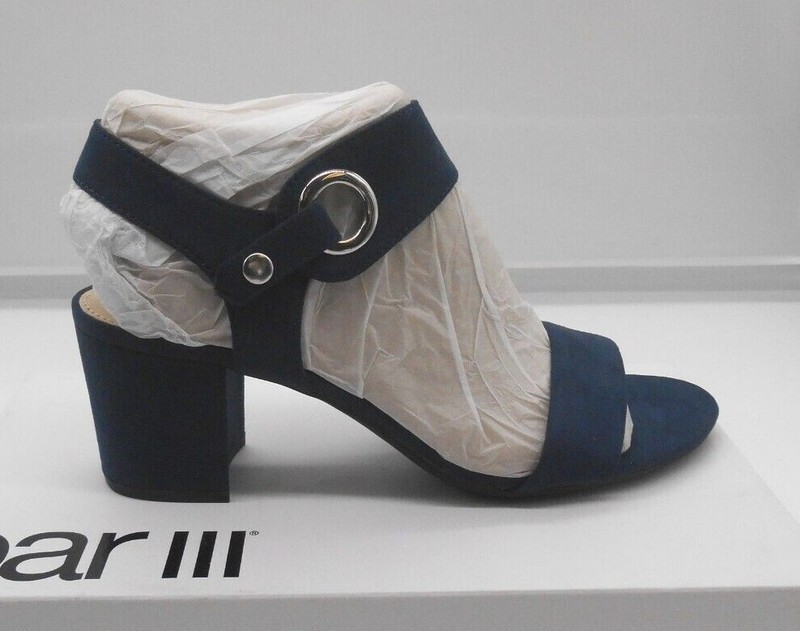 Bar III Birdie Block Heel Casual Sandals Many Colors And Sizes