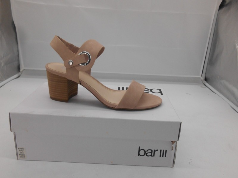 Bar III Birdie Block Heel Casual Sandals Many Colors And Sizes