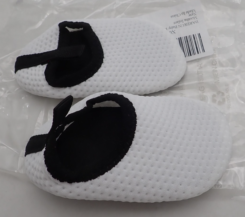 BARERUN Baby Barefoot Swim Water Skin Shoes Aqua Socks 0-6 Months & 6-12 Months