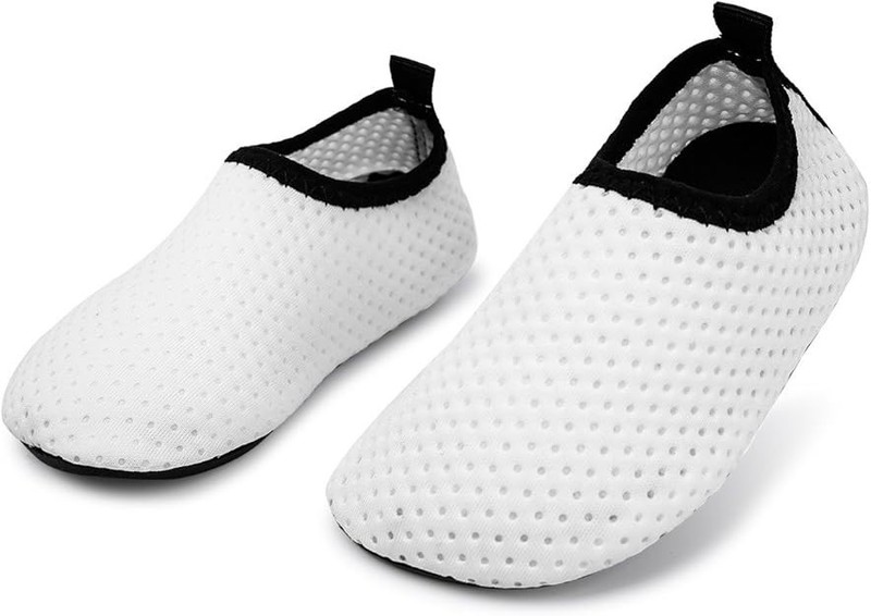 BARERUN Baby Barefoot Swim Water Skin Shoes Aqua Socks 0-6 Months & 6-12 Months