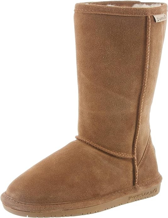 Bearpaw Emma Tall Boot Youth- Hickory- US Size Y2