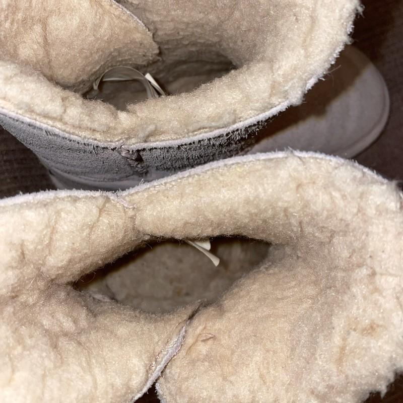 Bearpaw Pink Toddler Sz 12 Snow Bootie With Shearling Interior