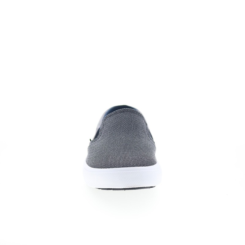 Ben Sherman Percy Slip-On BNM00104-Z141 Mens Black Lifestyle Sneakers Shoes