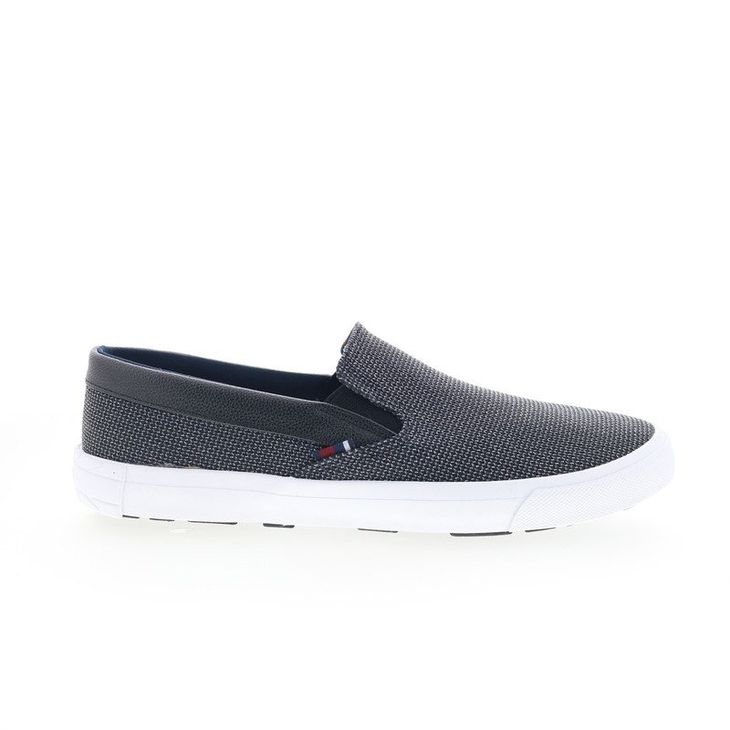 Ben Sherman Percy Slip-On BNM00104-Z141 Mens Black Lifestyle Sneakers Shoes
