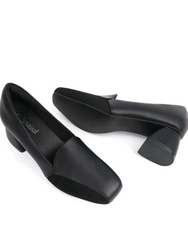 Benassal Women's Orthopedic Loafers Black
