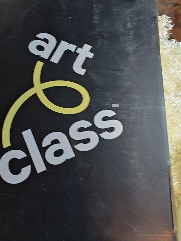 Benni Sneakers Art Class - Kids’ Size 5 White