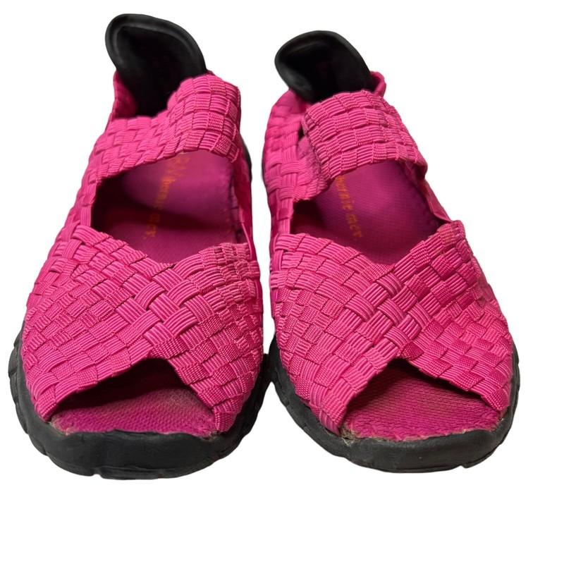 Bernie Mev Pink Open Toe Mary Jane Size 31 / 13