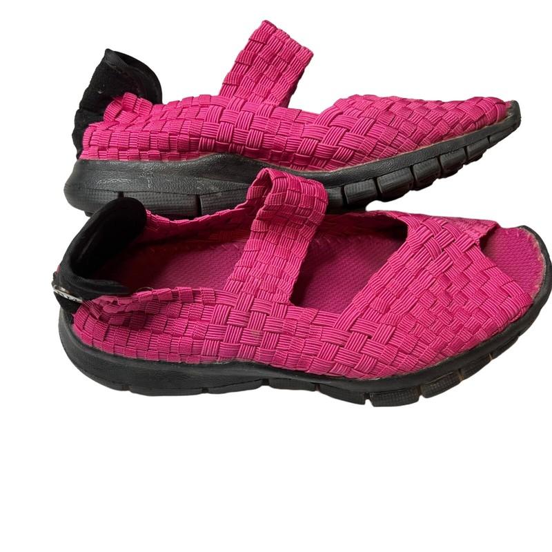 Bernie Mev Pink Open Toe Mary Jane Size 31 / 13