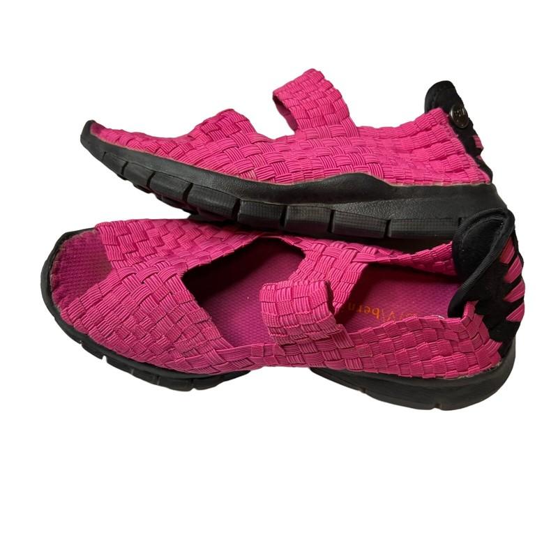 Bernie Mev Pink Open Toe Mary Jane Size 31 / 13