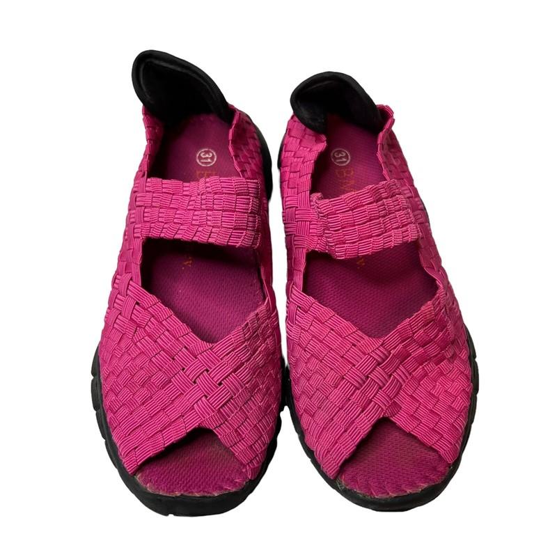 Bernie Mev Pink Open Toe Mary Jane Size 31 / 13