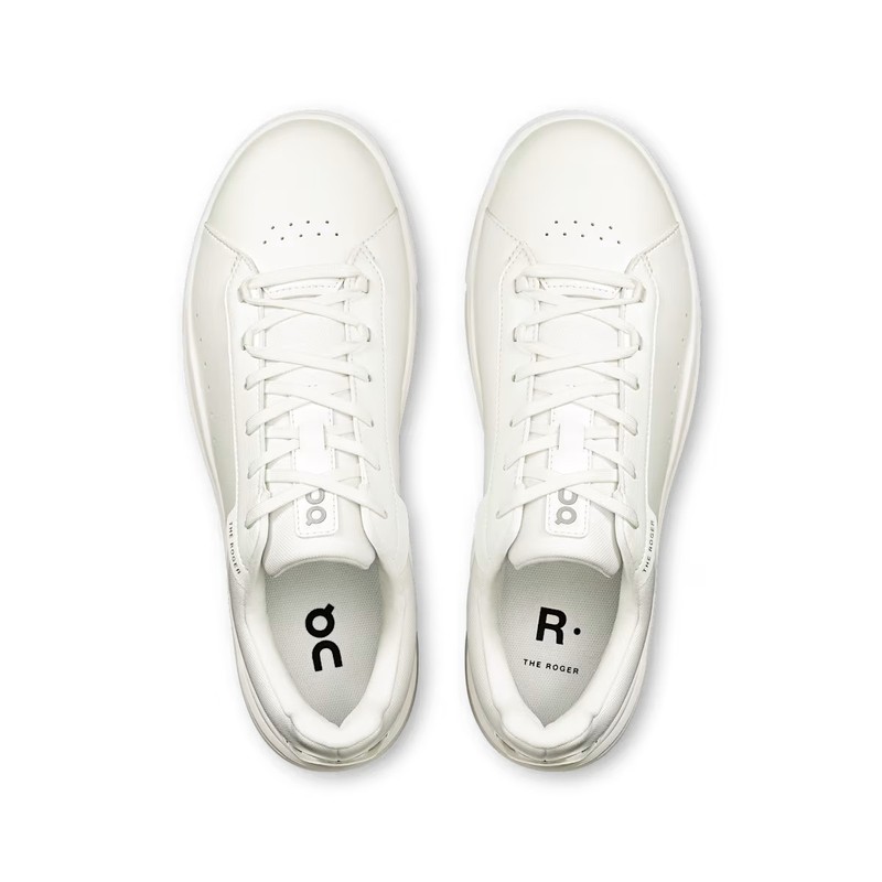 BEST SELLER On Running Men's THE ROGER Advantage White Full US Size AUTHENTIC