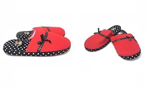 Betty Boop Slipper Ultra Soft Women's Plush Pinup Cozy Slippers