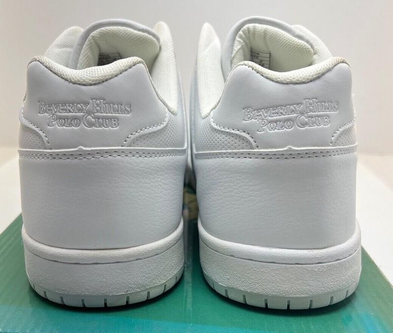 Beverly Hills Polo Club BMF209 White Mens Athletic Shoe Medium